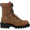 ROCKY RAMS HORN LOGGER 9 INCH SLIP RESISTANT COMPOSITE TOE WORK BOOTS RKK0509