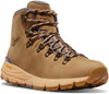DANNER® MOUNTAIN 600 LEAF WOMEN'S MALT BROWN/GULL GRAY OUTDOOR HIKE BOOTS 62715