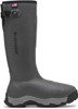 LACROSSE ALPHA EVOLUTION MEN'S GRAY SKY 1600G HUNT BOOTS 376213