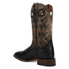 DAN POST MARSH CAIMAN BLACK/YELLOW MEN'S COWBOY BOOTS DP5240