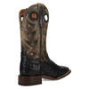 DAN POST MARSH CAIMAN BLACK/YELLOW MEN'S COWBOY BOOTS DP5240