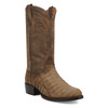 DAN POST MAKARA CAIMAN BROWN MEN'S COWBOY BOOTS DP7036