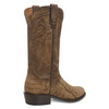 DAN POST MAKARA CAIMAN BROWN MEN'S COWBOY BOOTS DP7036