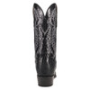 DAN POST RINGOLD LIZARD BLACK MEN'S COWBOY BOOTS DP7038
