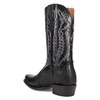 DAN POST RINGOLD LIZARD BLACK MEN'S COWBOY BOOTS DP7038