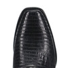 DAN POST RINGOLD LIZARD BLACK MEN'S COWBOY BOOTS DP7038