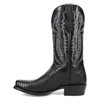 DAN POST RINGOLD LIZARD BLACK MEN'S COWBOY BOOTS DP7038