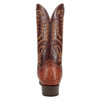 DAN POST MARCO FULL QUILL OSTRICH BRASS MEN'S COWBOY BOOTS DP7063