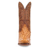 DAN POST MARCO FULL QUILL OSTRICH SADDLE MEN'S COWBOY BOOTS DP7064