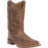 LAREDO DURANT LEATHER RUST MEN'S WESTERN COWBOY BOOTS 7835
