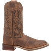 LAREDO DURANT LEATHER RUST MEN'S WESTERN COWBOY BOOTS 7835