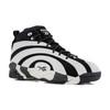 REEBOK SHAQNOSIS WORK MEN'S BLACK/WHITE HIGH TOP SNEAKER BOOTS RB9005