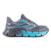 REEBOK FLOATZIG 2 WORK WOMEN'S ATHLETIC SHOE DARK GRAY/BLUE BOOTS RB133