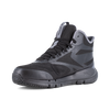 REEBOK FLEX TRAINER WORK MEN'S ATHLETIC MIDCUT BLACK/GRAY BOOTS RB5125