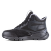 REEBOK FLEX TRAINER WORK MEN'S ATHLETIC MIDCUT BLACK/GRAY BOOTS RB5125