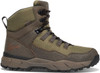 DANNER® VITAL TRAIL MEN'S BROWN/OLIVE 5" OUTDOOR BOOTS 65302