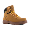 DC PEARY TR WORK MEN'S WHEAT WATERPROOF INTERNAL MET GUARD BOOTS DC60901