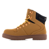 DC PEARY TR WORK MEN'S WHEAT WATERPROOF INTERNAL MET GUARD BOOTS DC60901