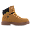 DC PEARY TR WORK MEN'S WHEAT WATERPROOF INTERNAL MET GUARD BOOTS DC60901