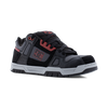 DC STAG WORK MEN'S BLACK/GRAY/RED SHOE BOOTS DC60503
