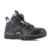 DC NAVIGATOR WORK MEN'S BLACK/ORANGE/LIGHT GRAY/BLUE HIGH TOP BOA® BOOTS DC60702