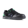 DC VERSATILE WORK MEN'S BLACK/GREEN SHOE BOOTS DC60802