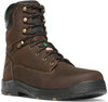 DANNER® CALIPER CSA MEN'S 8" BROWN ALUMINUM TOE WORK BOOTS 19463