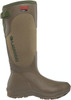 LACROSSE ALPHA AGILITY WOMEN'S 15" BROWN/GREEN 1200G BOOTS 302476