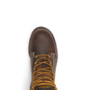 THOROGOOD AMERICAN HERITAGE 8″ CRAZY HORSE PLAIN TOE BLACK BOOTS 814-4261