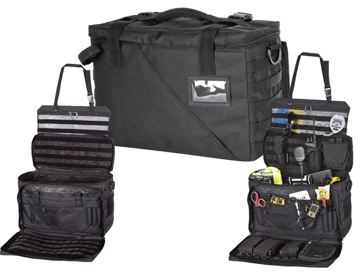 5.11 TACTICAL WINGMAN PATROL BAG / LAW ENFORCEMENT 56045 / BLACK 019