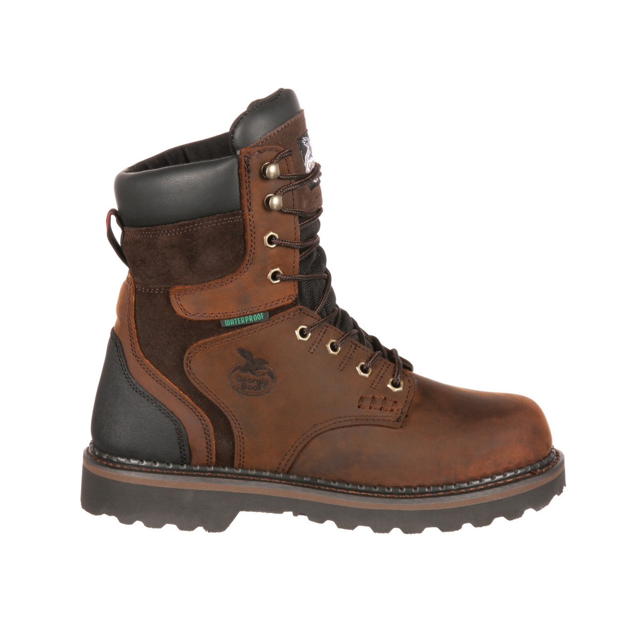 GEORGIA BOOT BROOKVILLE STEEL TOE WATERPROOF WORKK BOOTS G9334