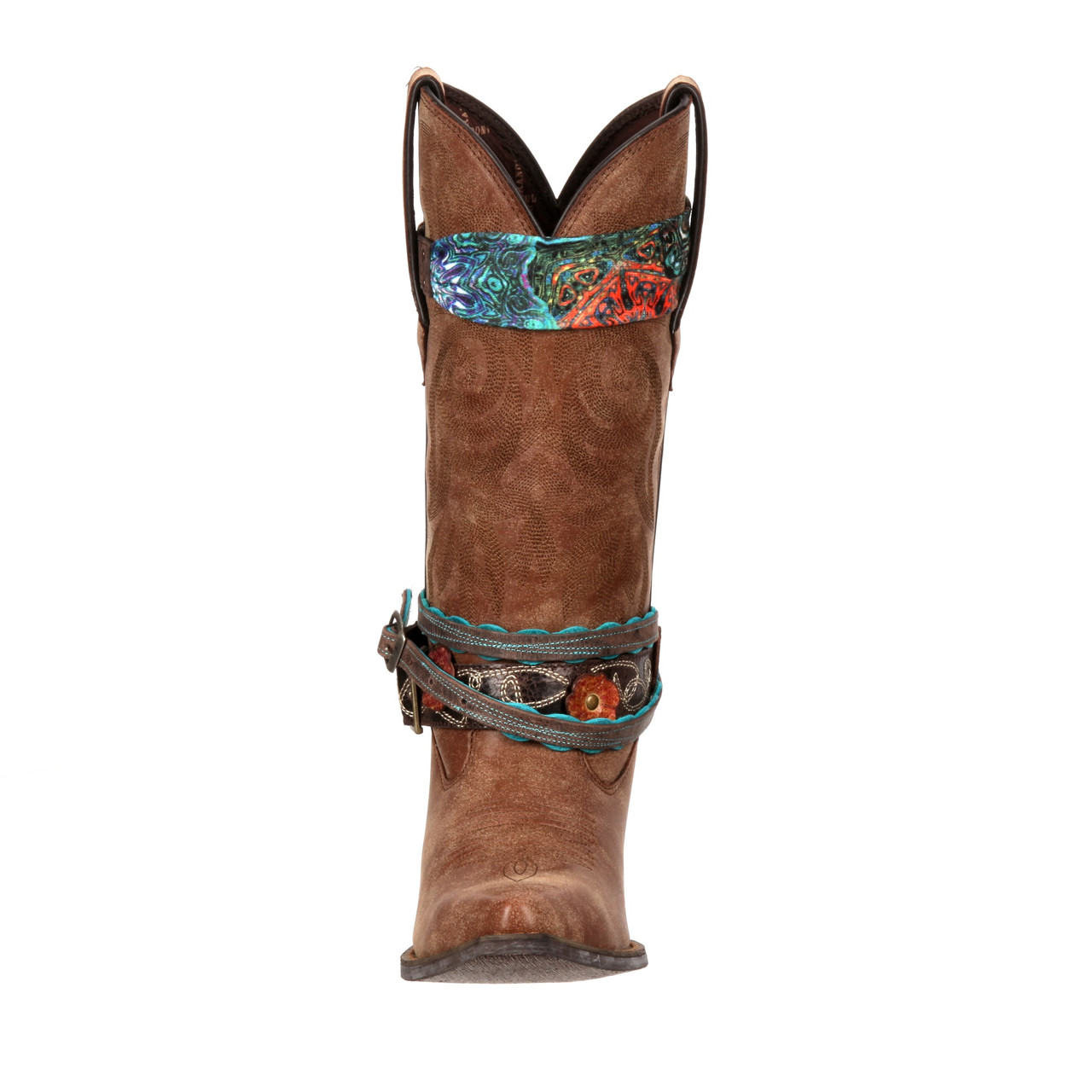CRUSH BY DURANGO WOMEN'S ACCESSORIZED WESTERN BOOTS DCRD145