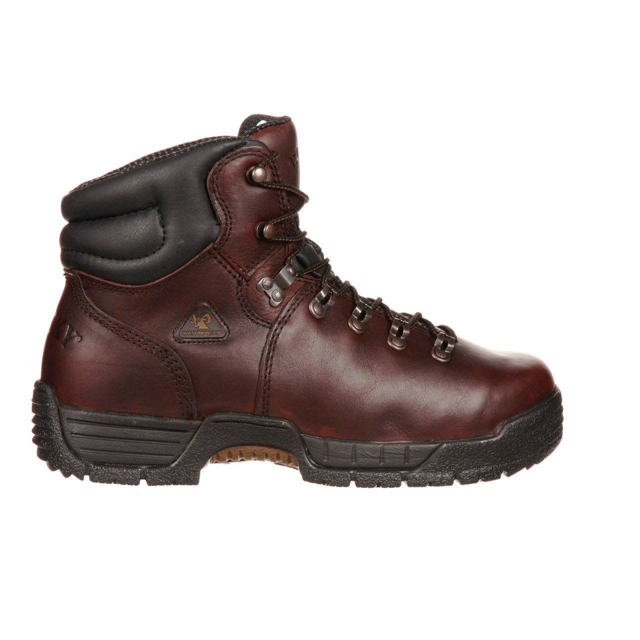 rocky mobilite steel toe waterproof work boots