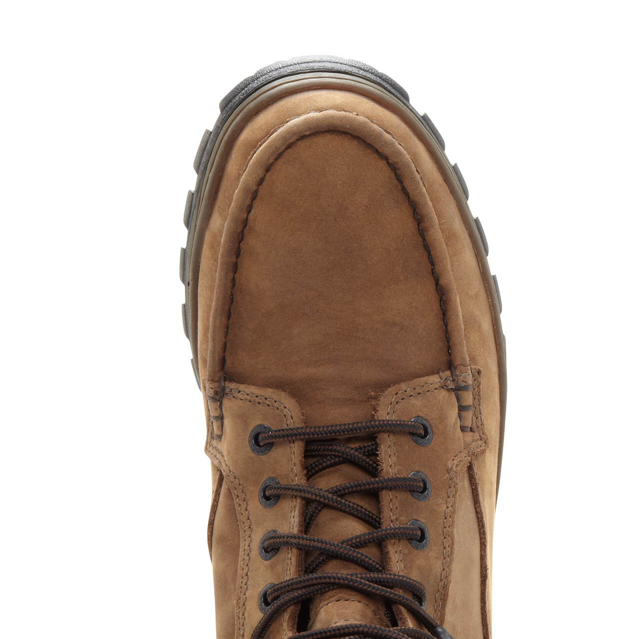 Bottes Rocky Gore-Tex Cuir Marron Taille 11M - Pour Travail, état Très Bon