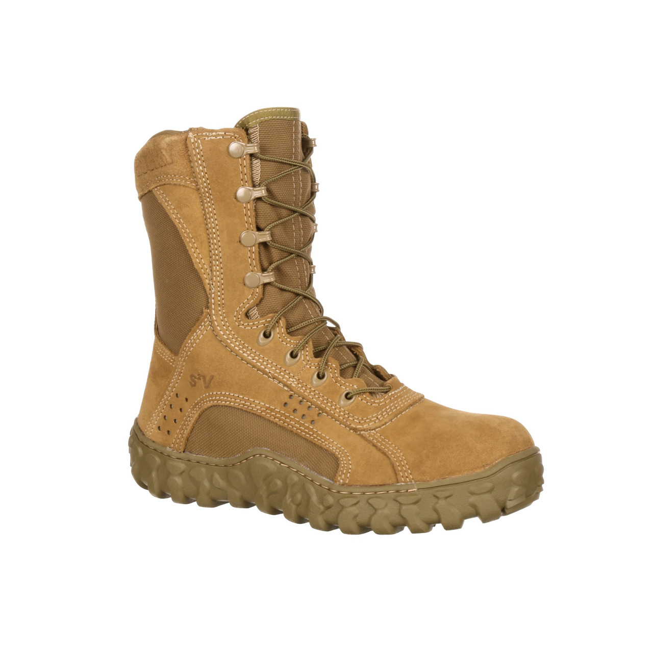 ROCKY S2V STEEL TOE TACTICAL MILITARY BOOTS FQ0006104