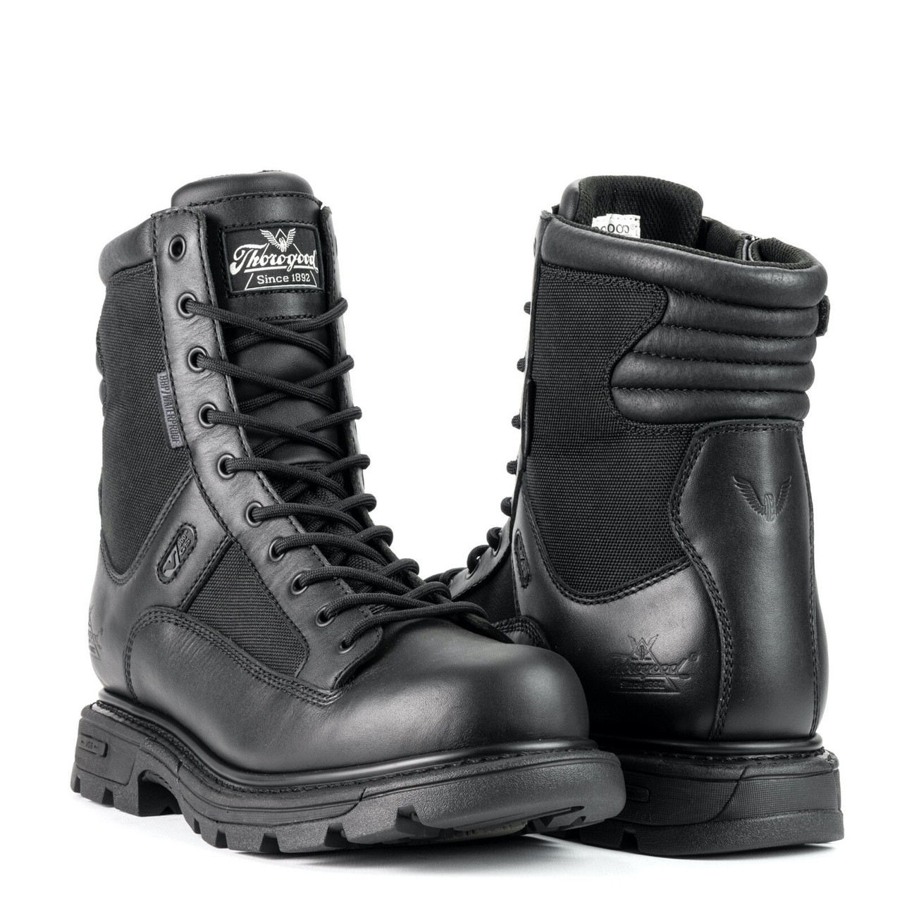 THOROGOOD GEN-FLEX 2 WATERPROOF SIDE ZIP DUTY BOOTS 834-7991
www.gearworldzretail.com