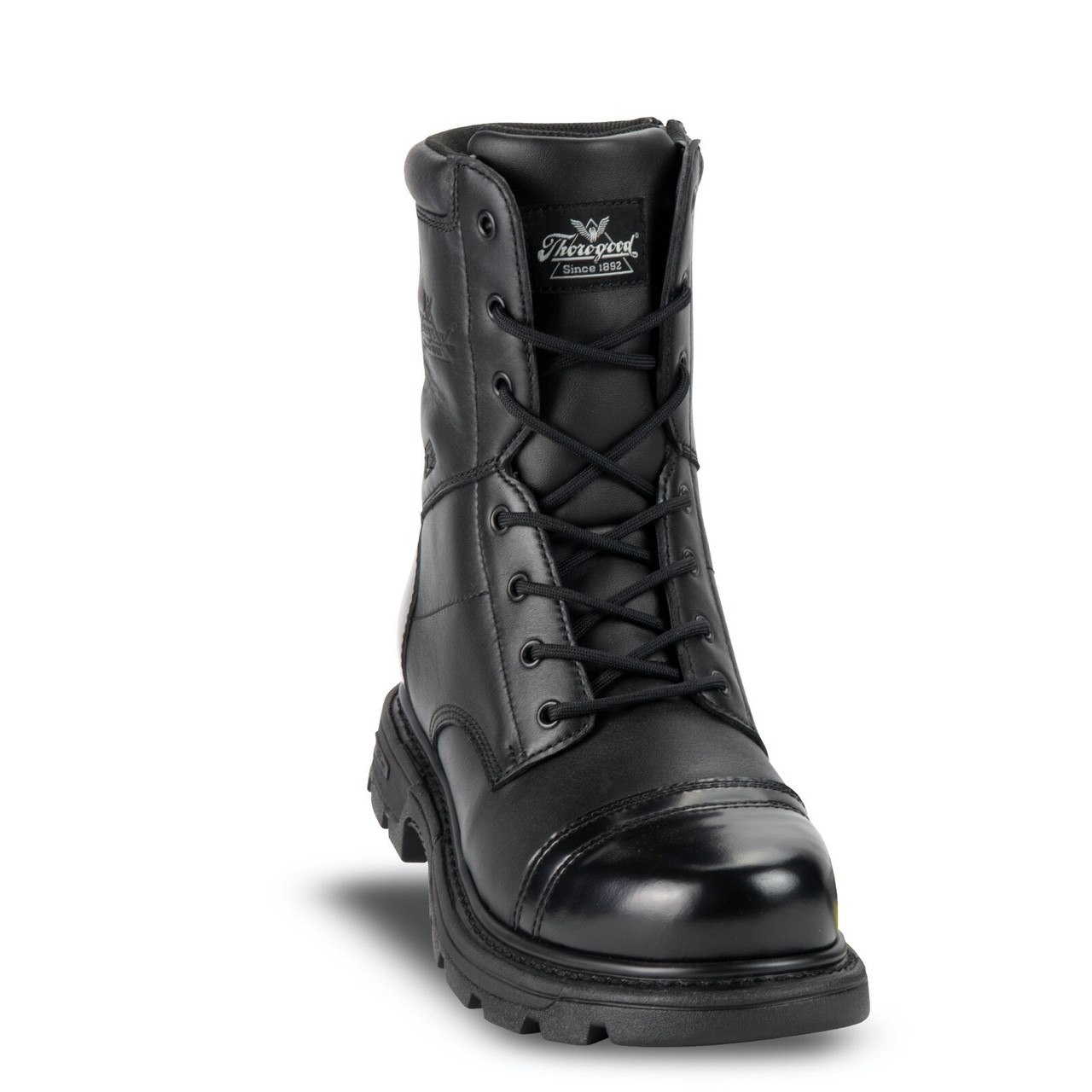 THOROGOOD GEN-FLEX 2 JUMP SIDE-ZIP 8" DUTY BOOTS 834-6888 
www.gearworldzretail.com