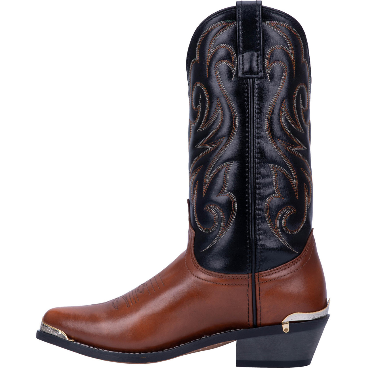 LAREDO NASHVILLE 12" LEATHER WESTERN COWBOY BOOTS 28-2464