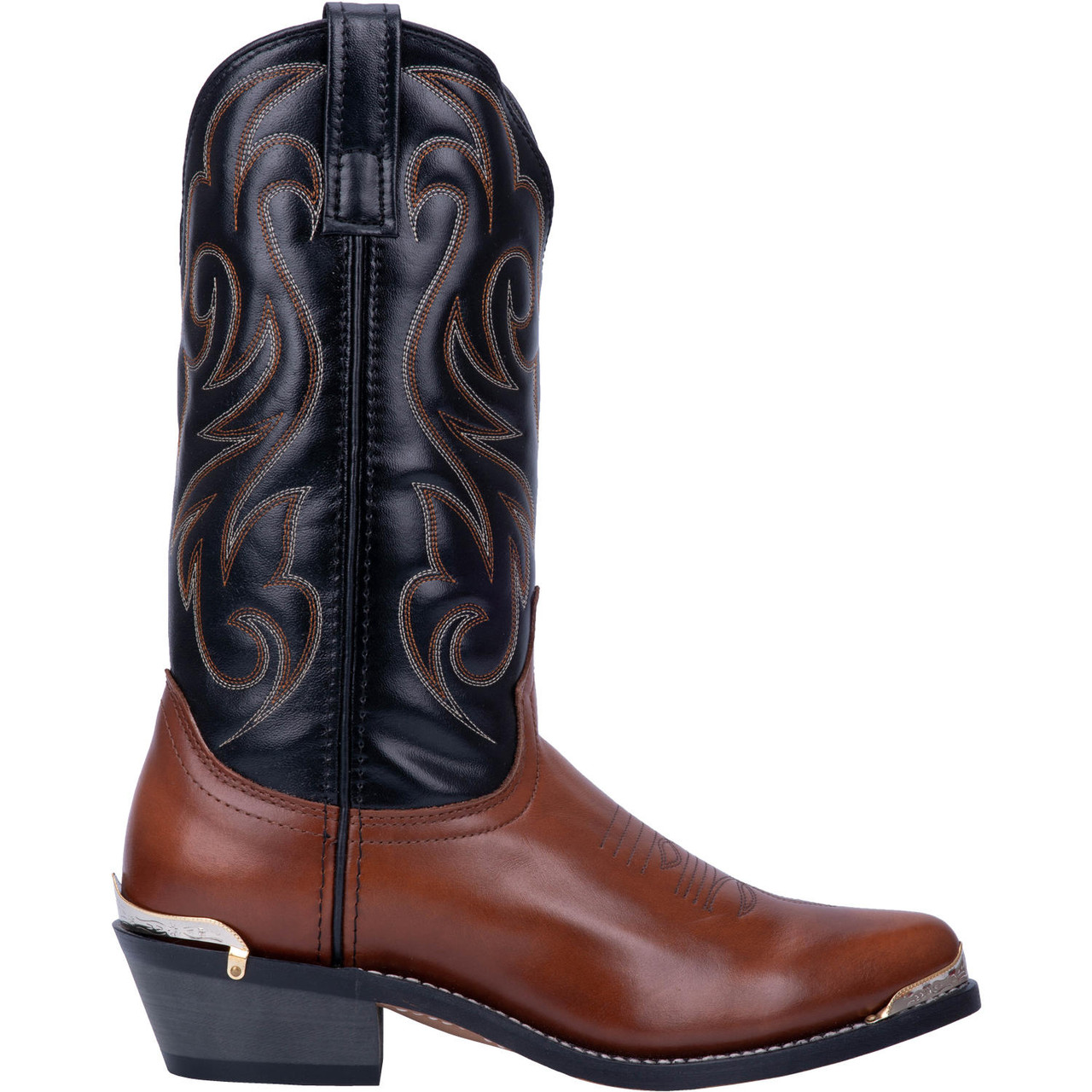 LAREDO NASHVILLE 12" LEATHER WESTERN COWBOY BOOTS 28-2464