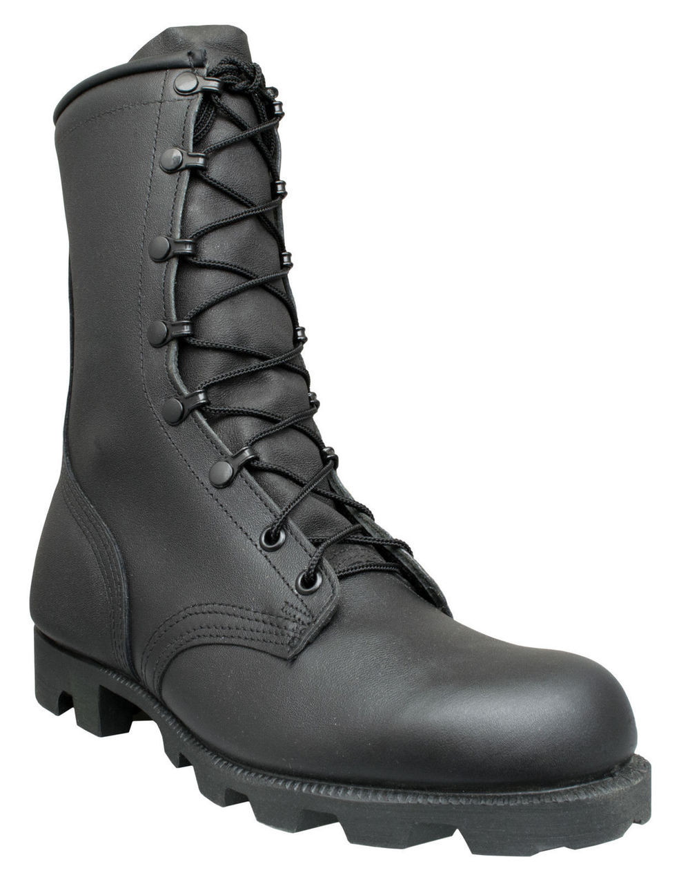 black military jungle boots