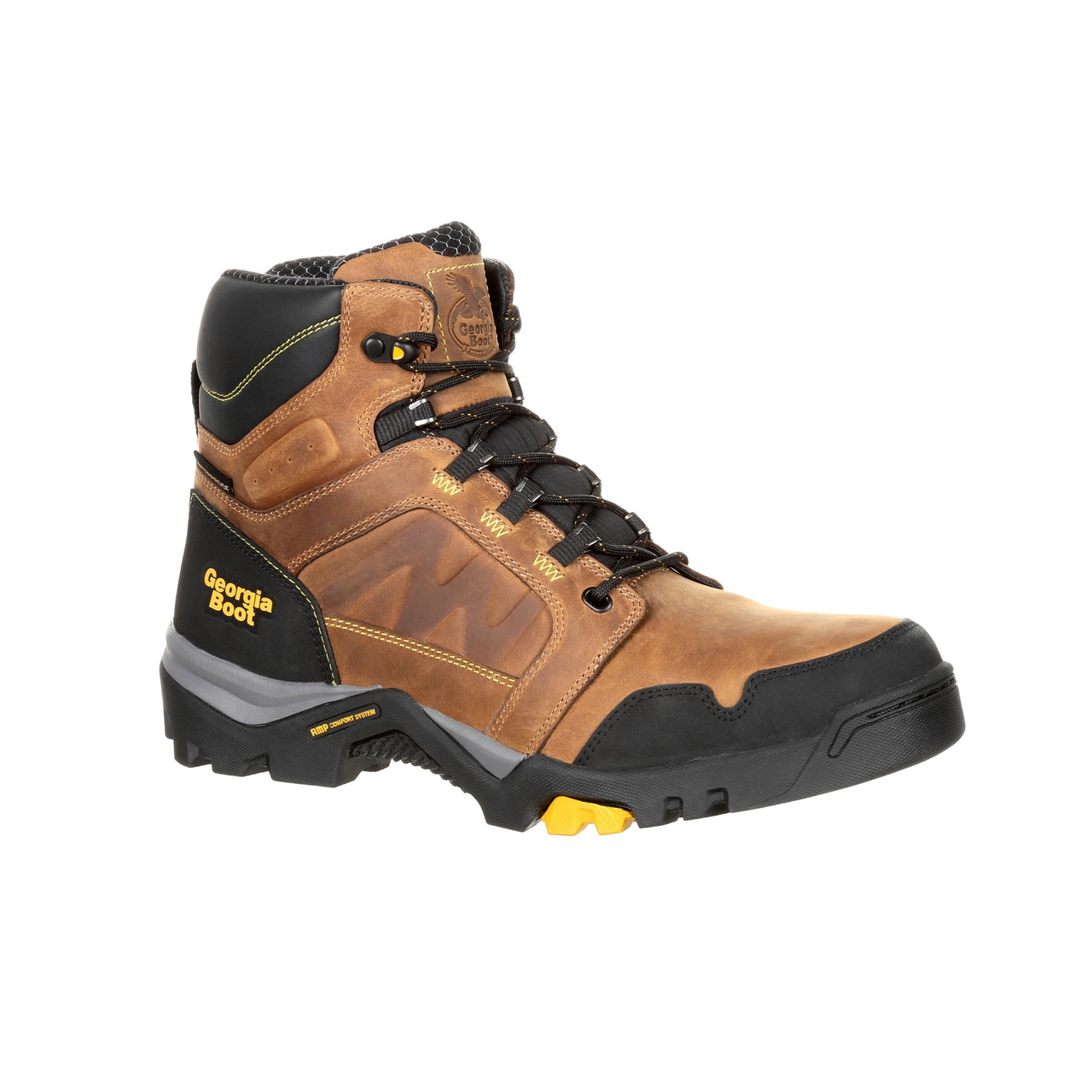 GEORGIA BOOT AMPLITUDE MEN'S WATERPROOF WORK BOOTS GB00128