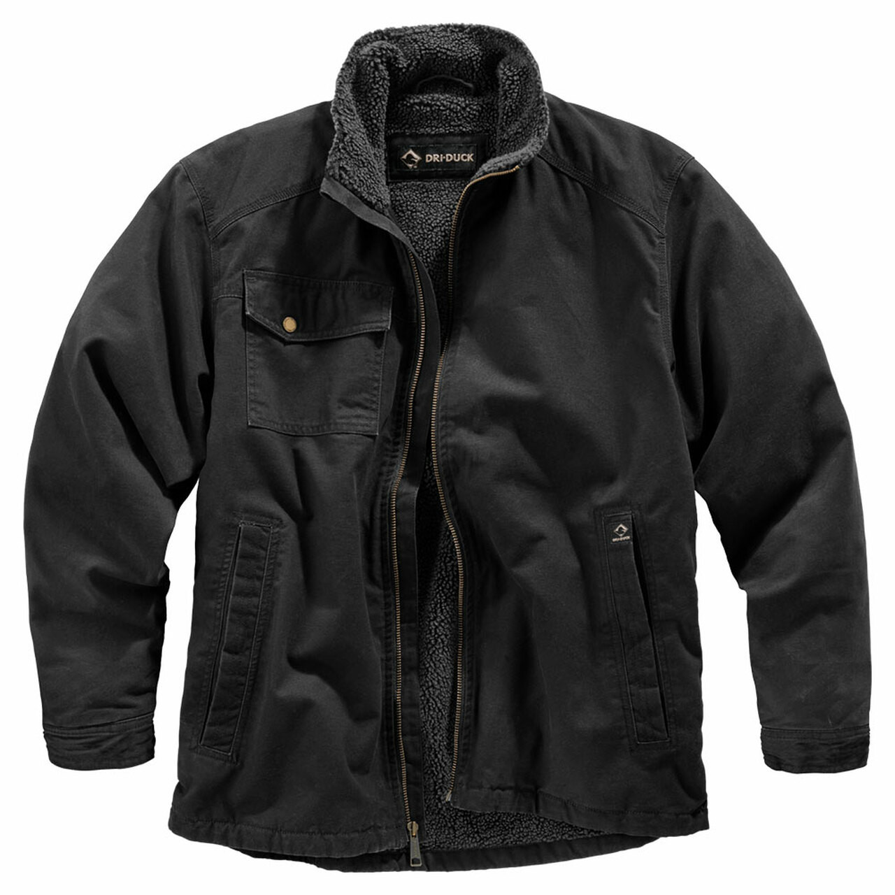 DRI DUCK ENDEAVOR CANVAS WORK JACKET 5037