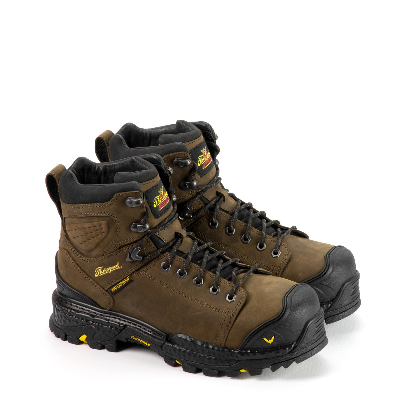 thorogood steel toe waterproof