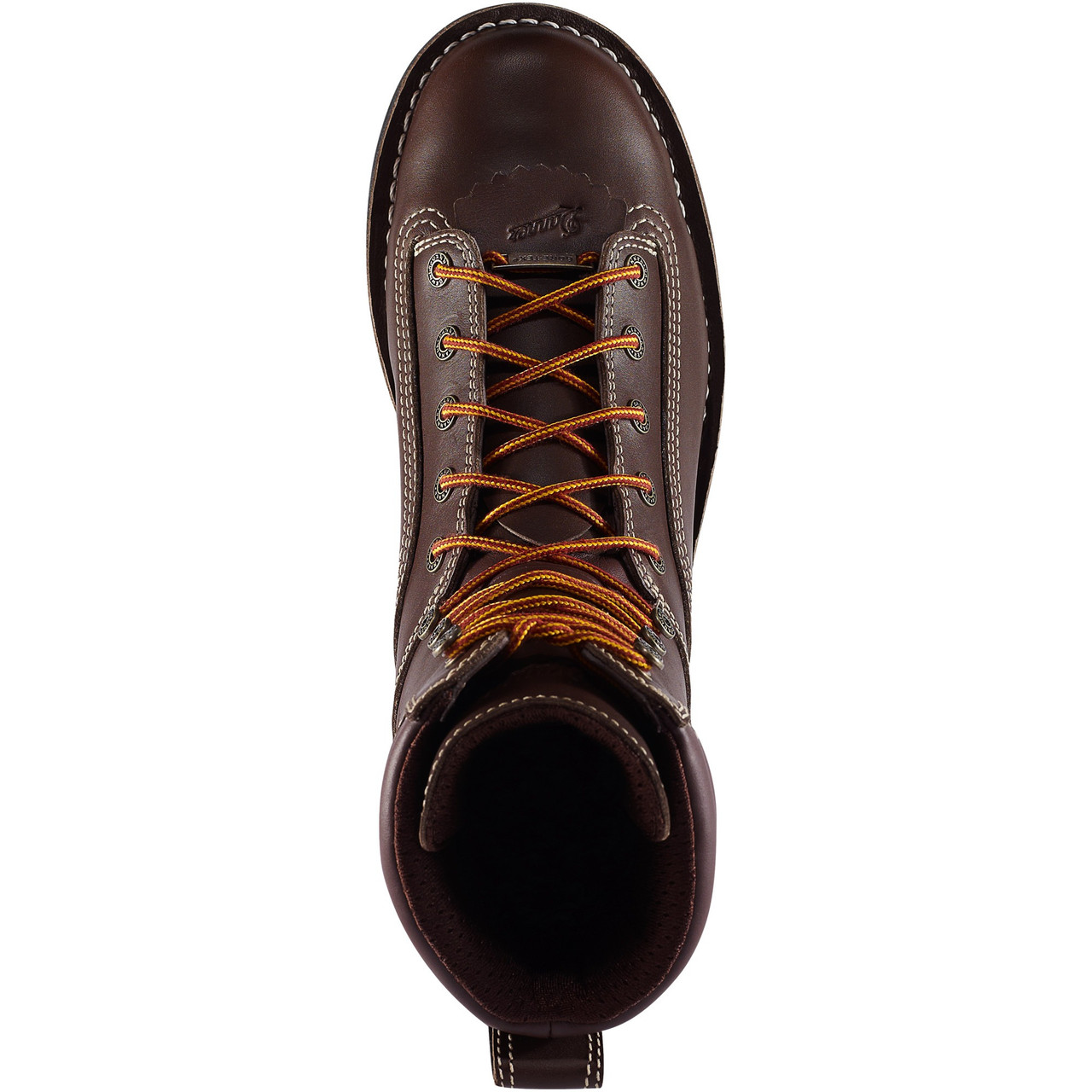 DANNER® QUARRY USA 8" BROWN WATERPROOF WORK BOOTS 17305