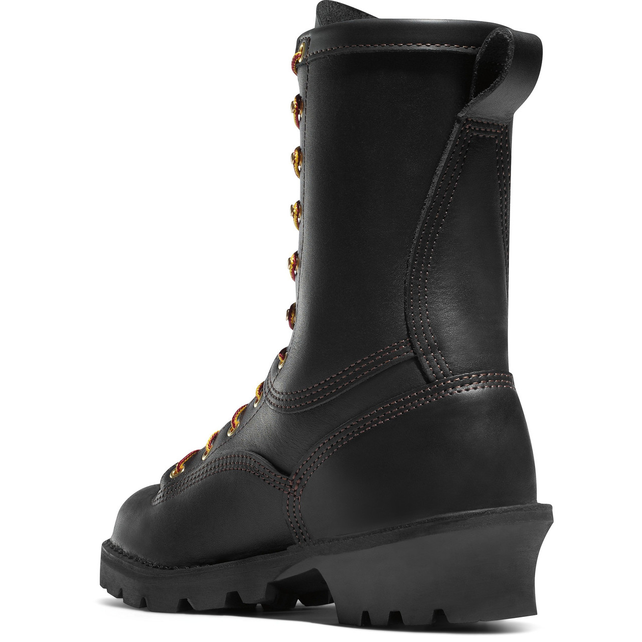 DANNER® FLASHPOINT II 10" ALL LEATHER STEEL SHANK BLACK 18012