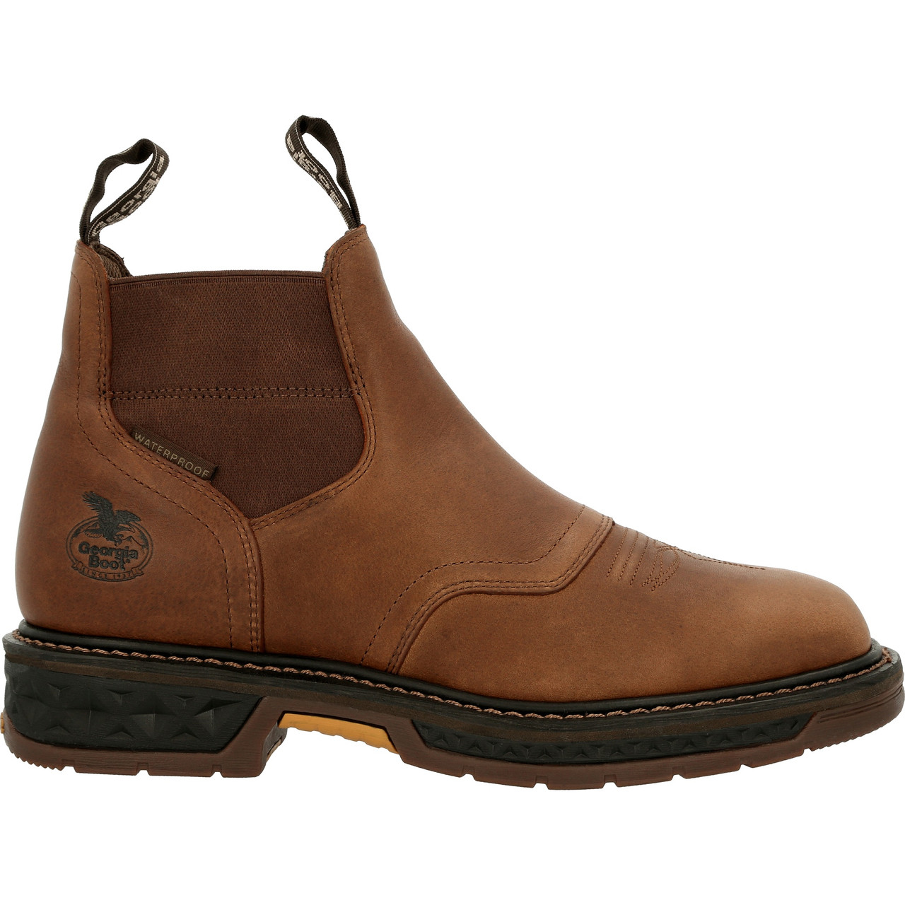 GEORGIA CARBO-TEC LT 6" CHELSEA WATERPROOF WORK BOOTS GB00434