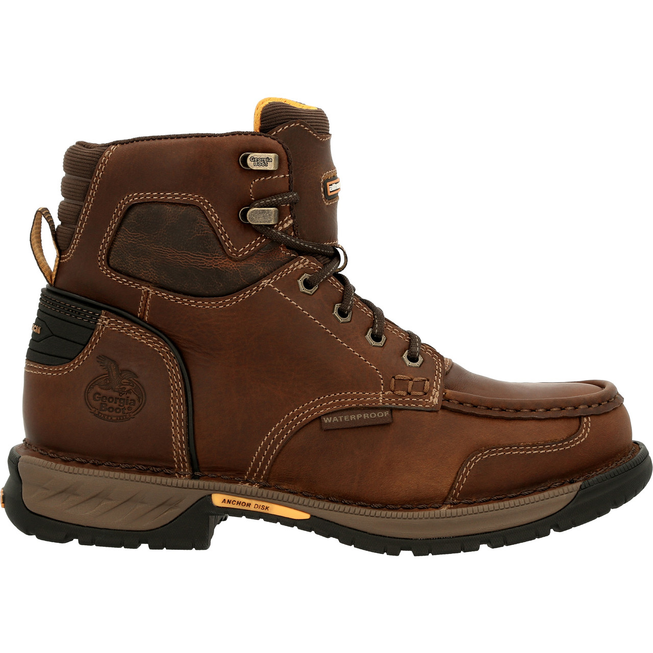 GEORGIA ATHENS 360 6" WATERPROOF WORK BOOTS GB00439 - ALL SIZES