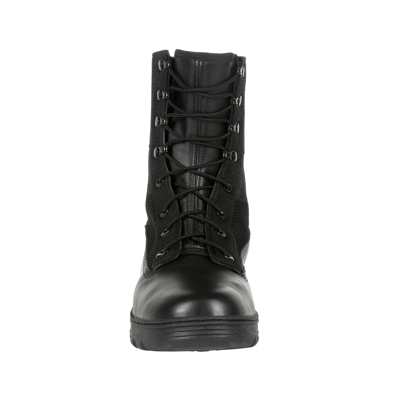 ROCKY HAVOC PUBLIC 8" BLACK SERVICE BOOTS RKD0075 SALE