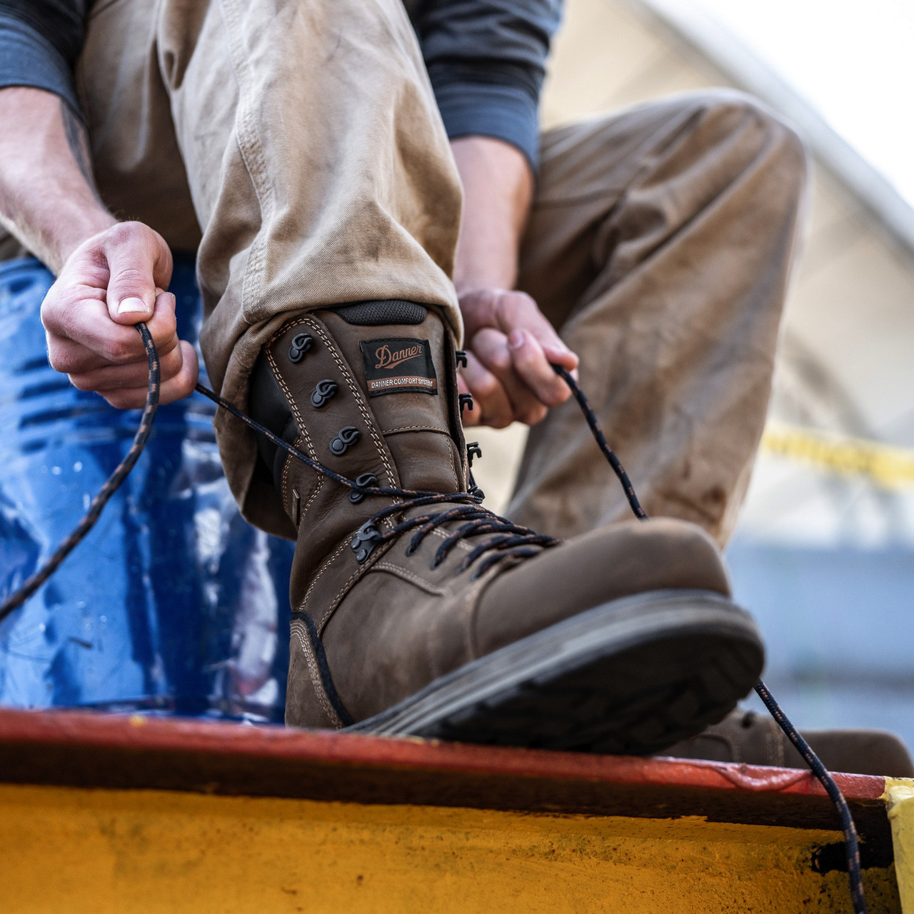 Danner electrical shop boots