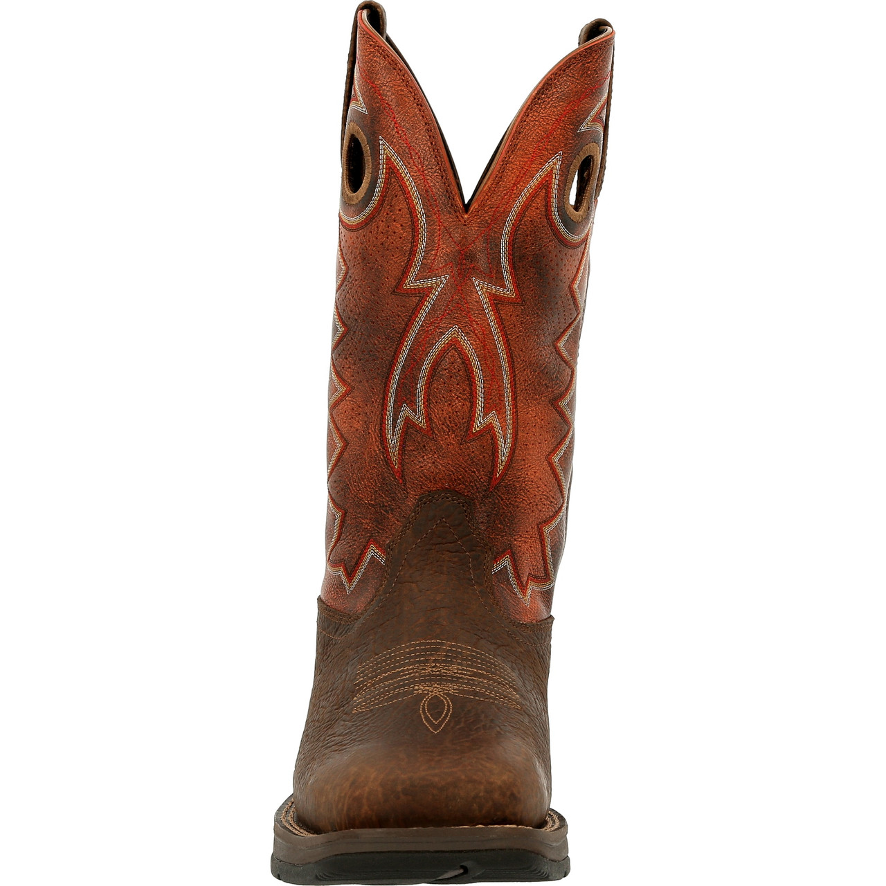 Durango Men's Rebel Pro Bay Brown Square Toe Cowboy Boots DDB0264